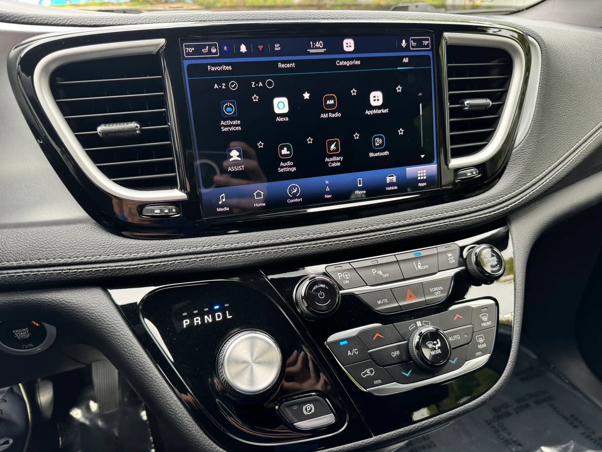 Used 2021 Chrysler Pacifica Touring-L w/ S Appearance Package FWD image 36