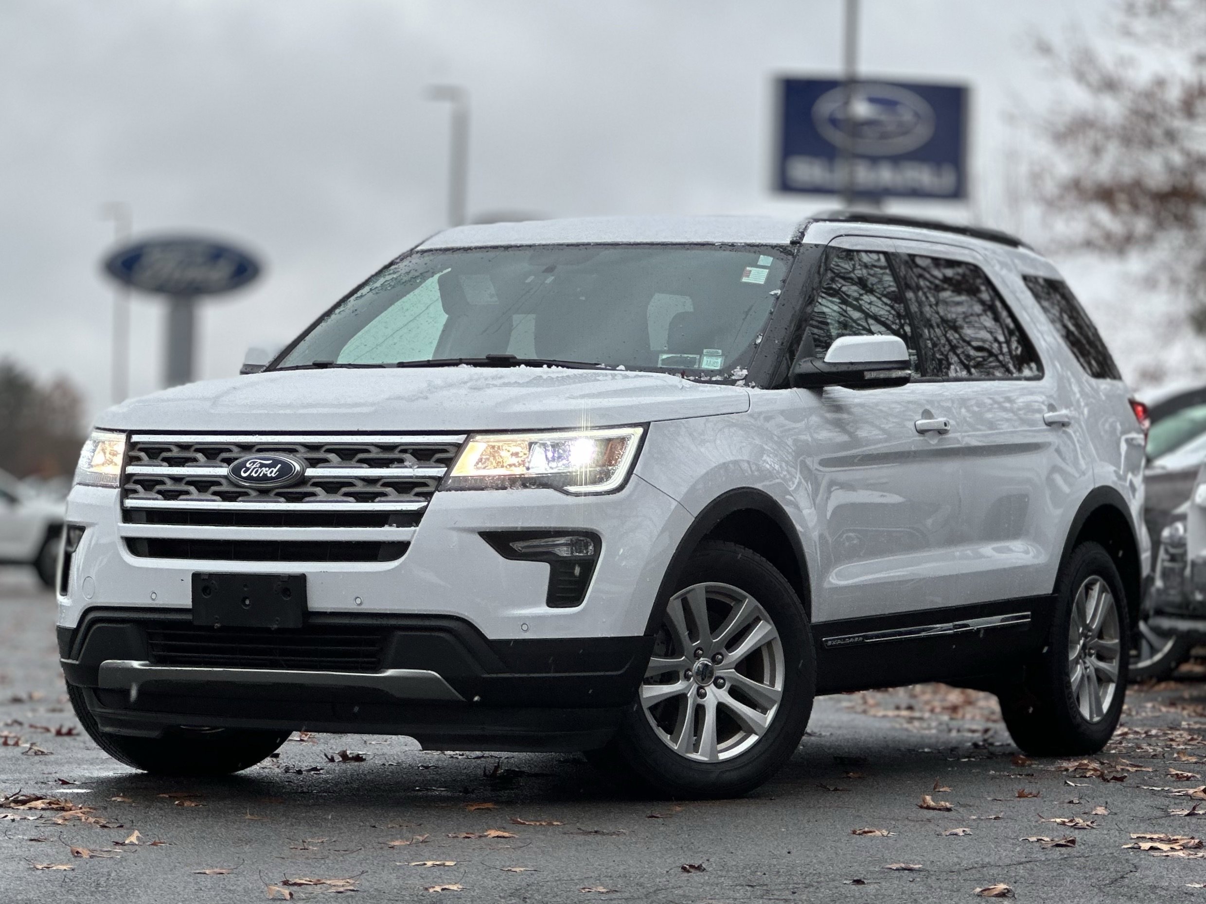 Used 2018 Ford Explorer XLT w/ Equipment Group 202A