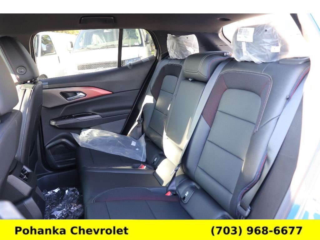 New 2026 Chevrolet Equinox EV RS FWD image 23