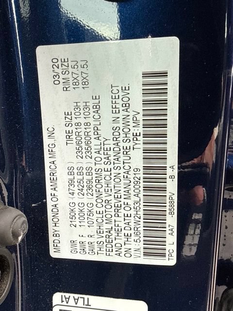 Used 2020 Honda CR-V EX image 11