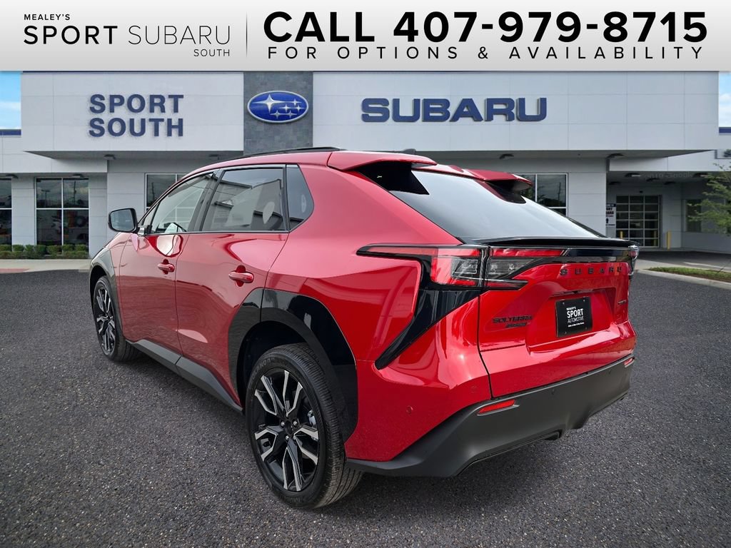 New 2026 Subaru Solterra AWD/4WD image 6