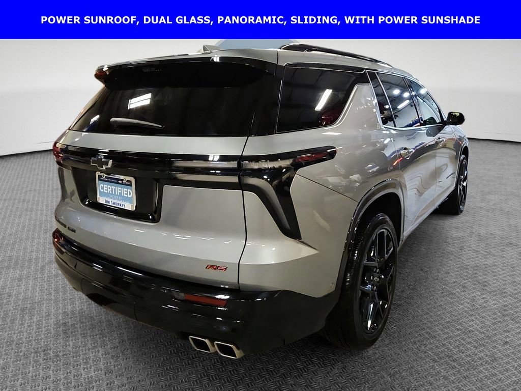 Certified 2024 Chevrolet Traverse RS w/ LPO, Floor Liner Package image 3