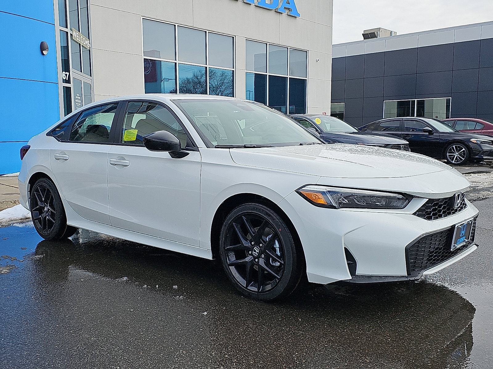 New 2026 Honda Civic Sport image 2