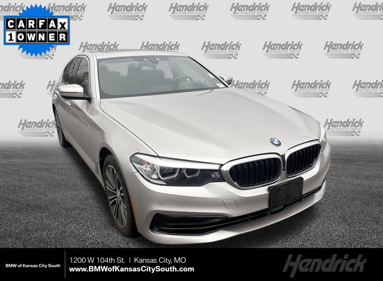 Used 2020 BMW 530i xDrive w/ Premium Package image 1