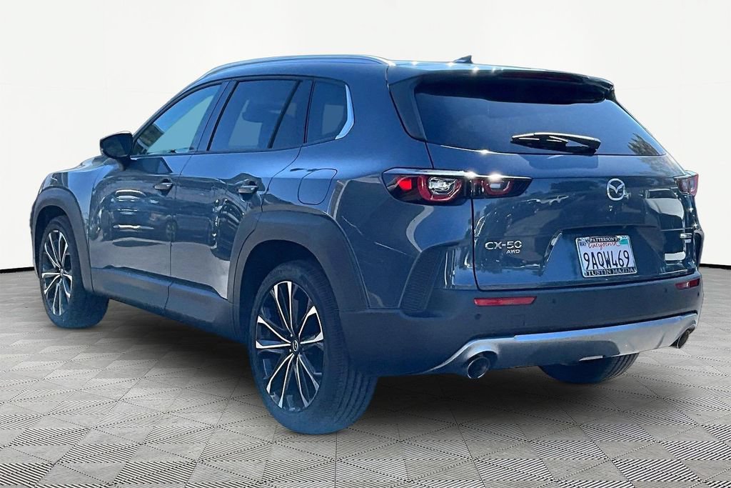 Certified 2023 MAZDA CX-50 2.5 Turbo w/ Cargo Package AWD/4WD image 6