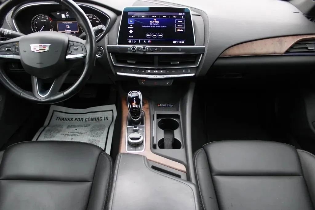 New 2026 Cadillac CT4 Sport image 25