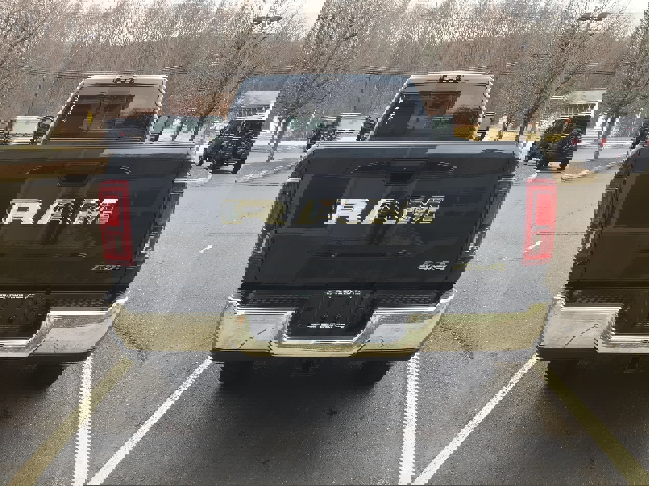 New 2026 RAM 2500 Tradesman image 6