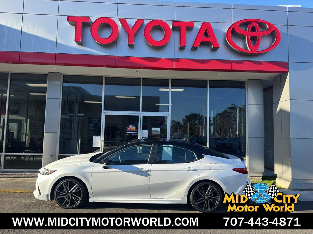 Used 2025 Toyota Camry XSE w/ Premium Plus Package