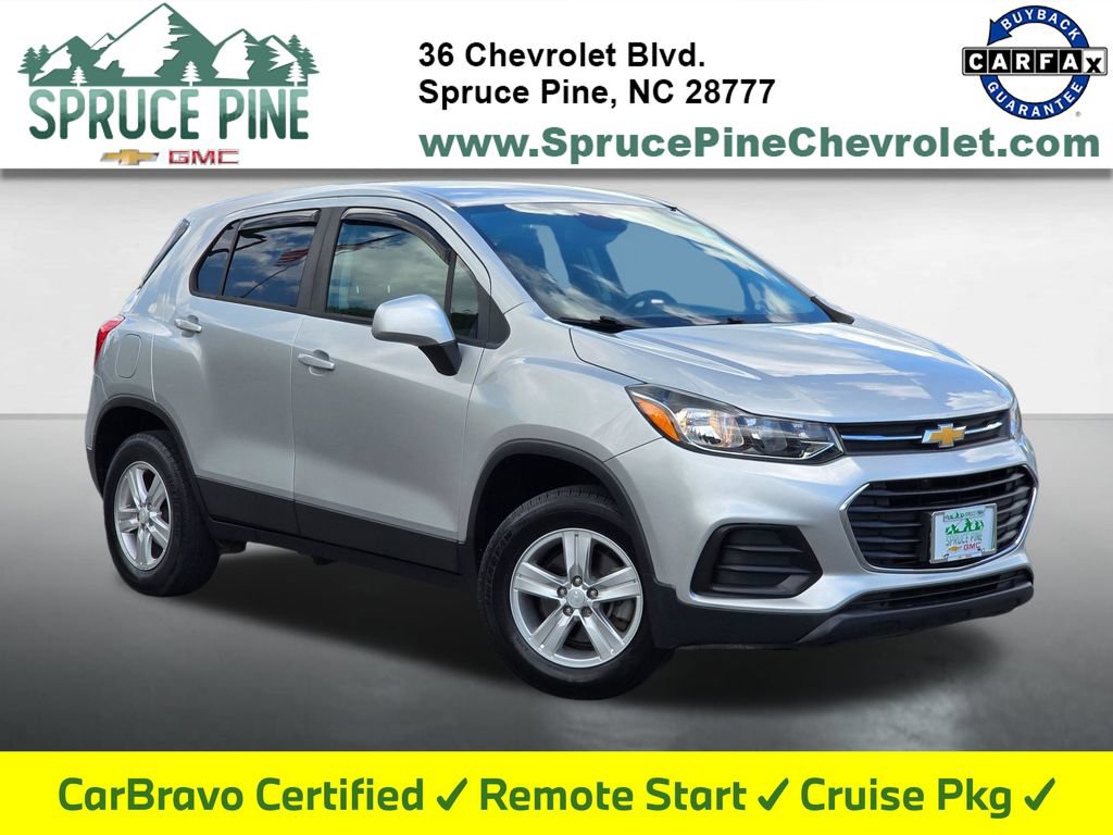 Certified 2020 Chevrolet Trax LS w/ Tint and Cruise Package AWD/4WD image 1