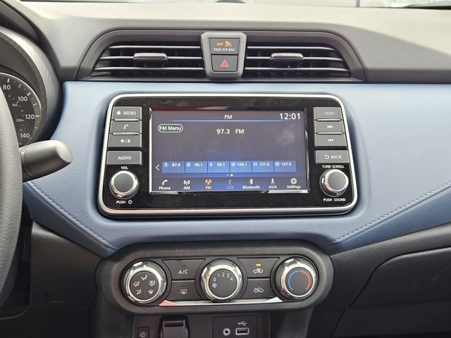 New 2025 Nissan Versa SV w/ Trunk Package image 20