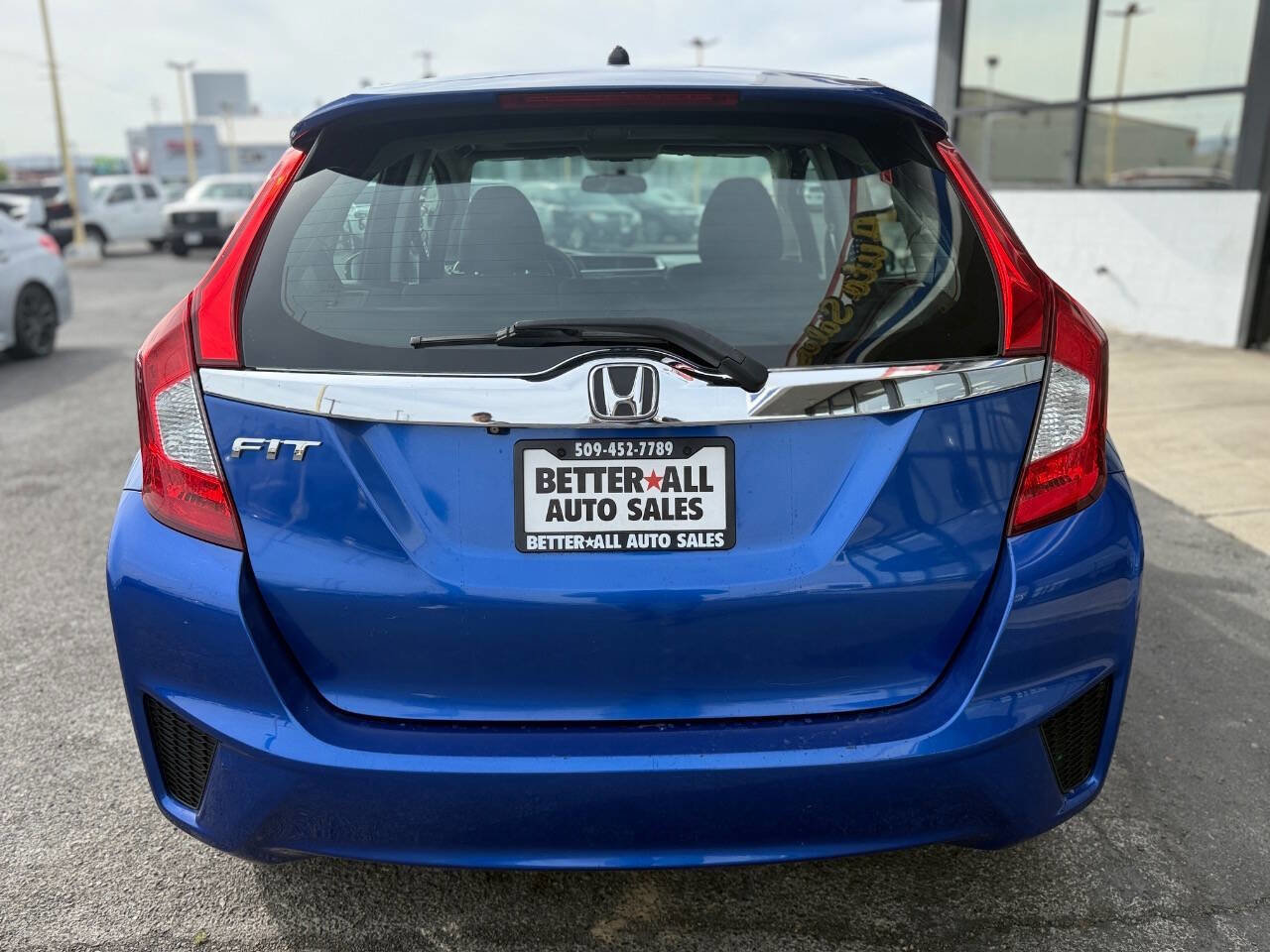 Used 2015 Honda Fit EX image 8