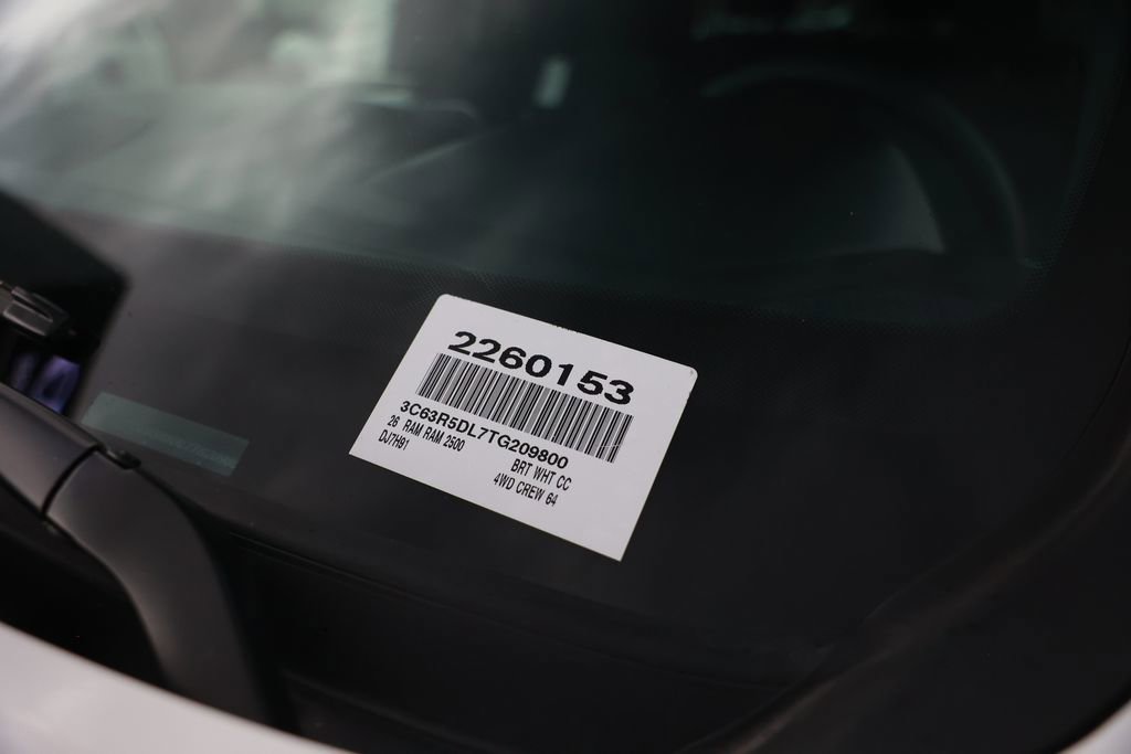 New 2026 RAM 2500 Big Horn image 32