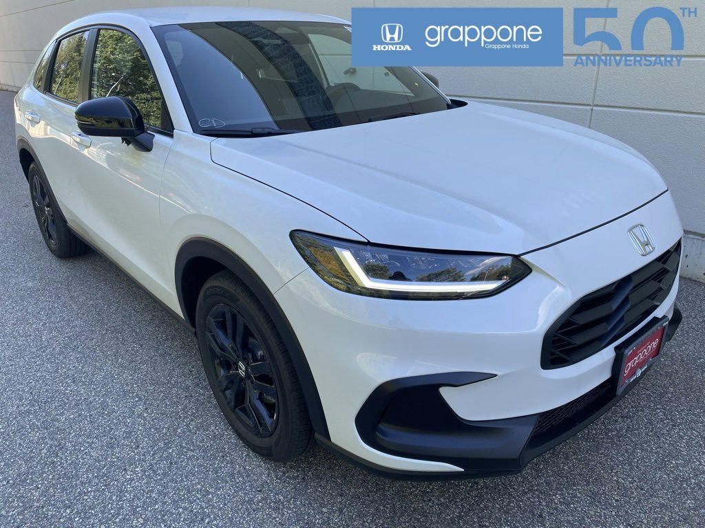 New 2026 Honda HR-V Sport