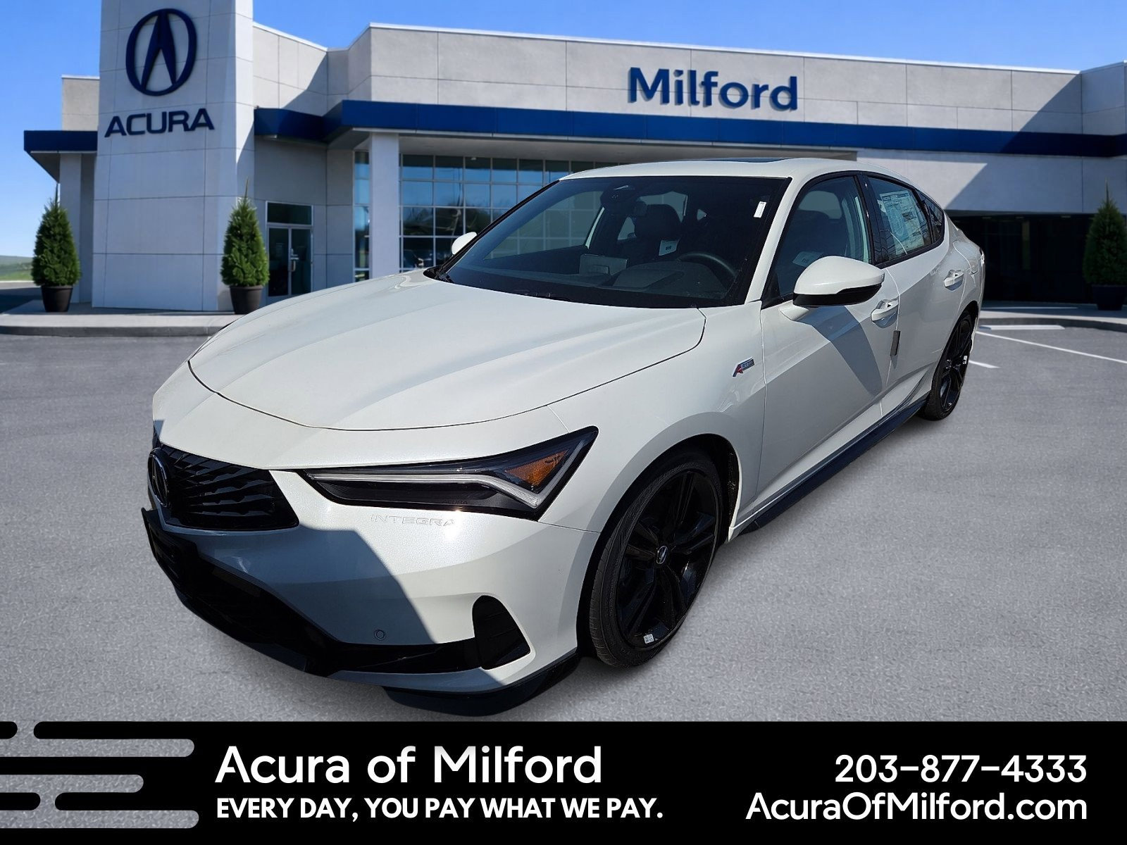 New 2026 Acura Integra A-Spec FWD image 1
