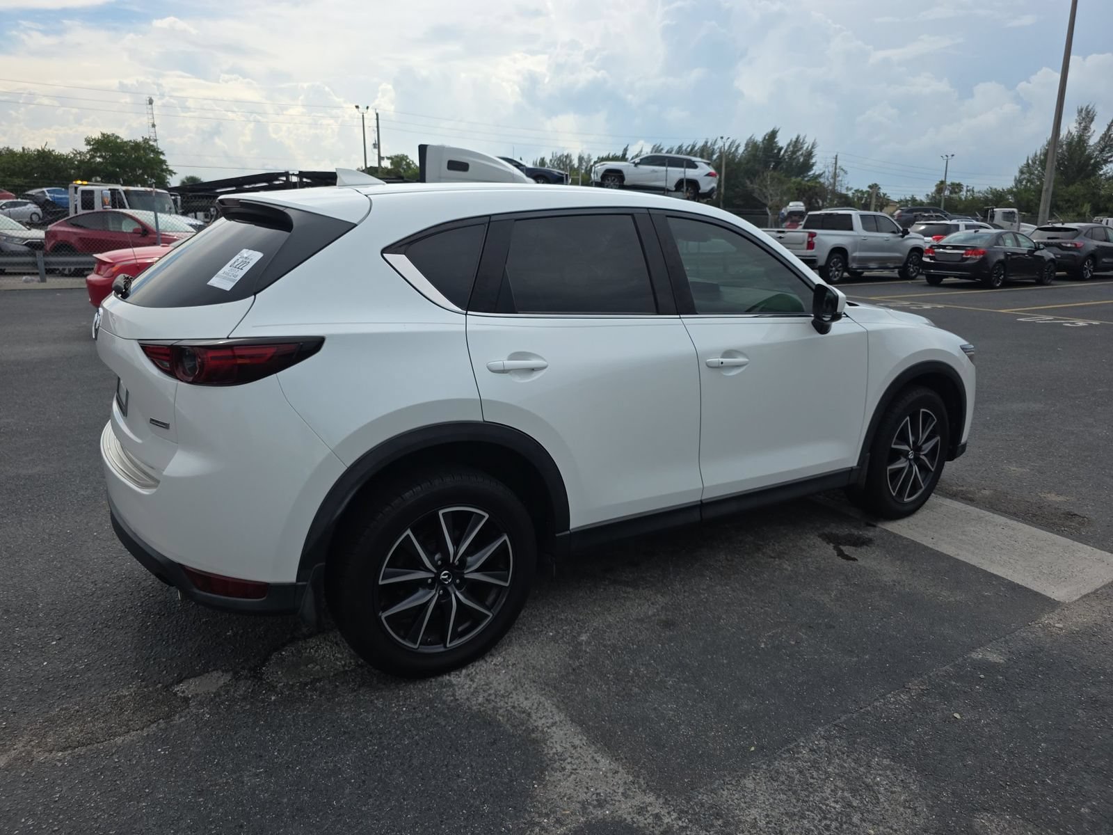 Used 2017 MAZDA CX-5 Grand Select FWD image 6