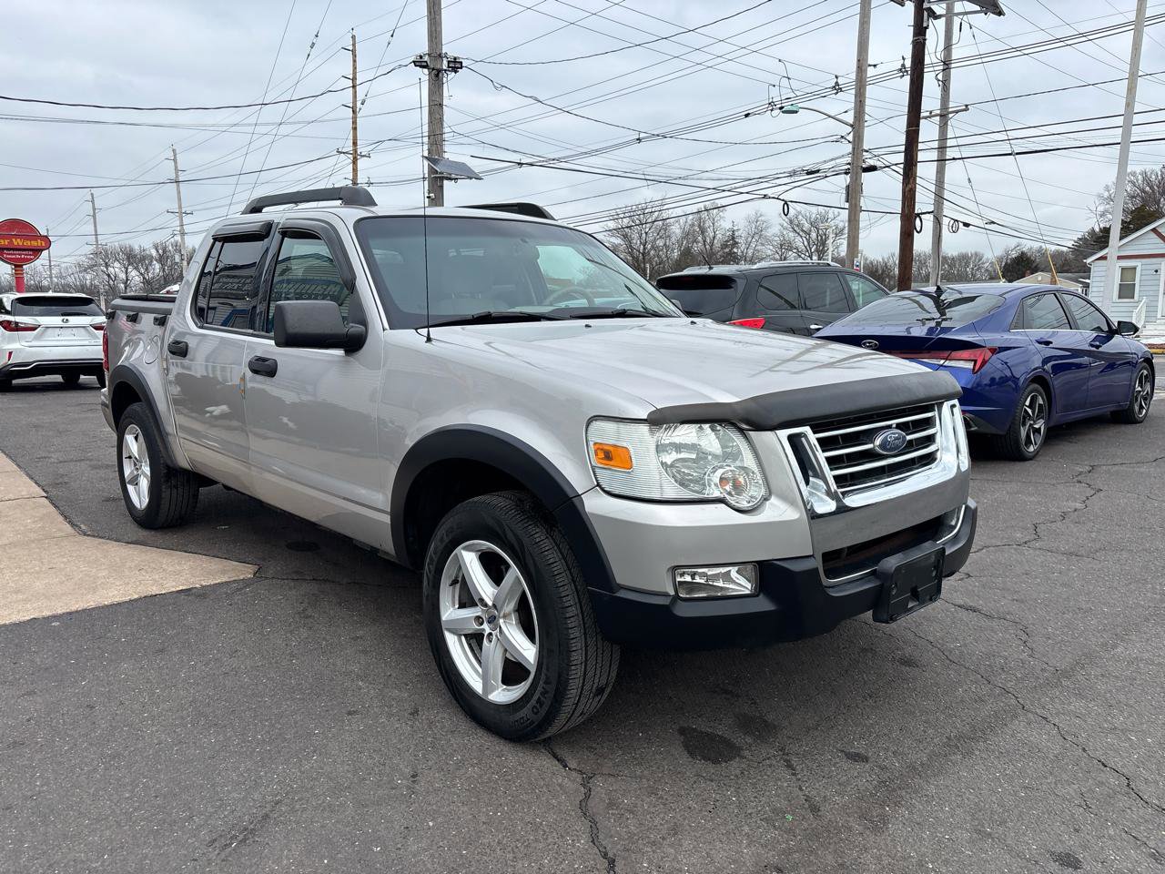 Used 2007 Ford Explorer Sport Trac XLT image 9