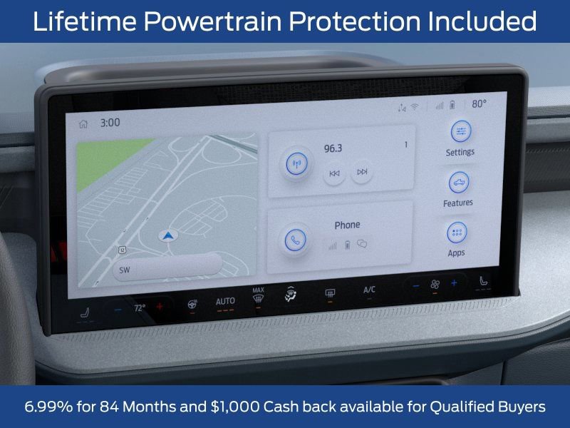 New 2025 Ford Maverick XLT w/ Equipment Group 301A image 18