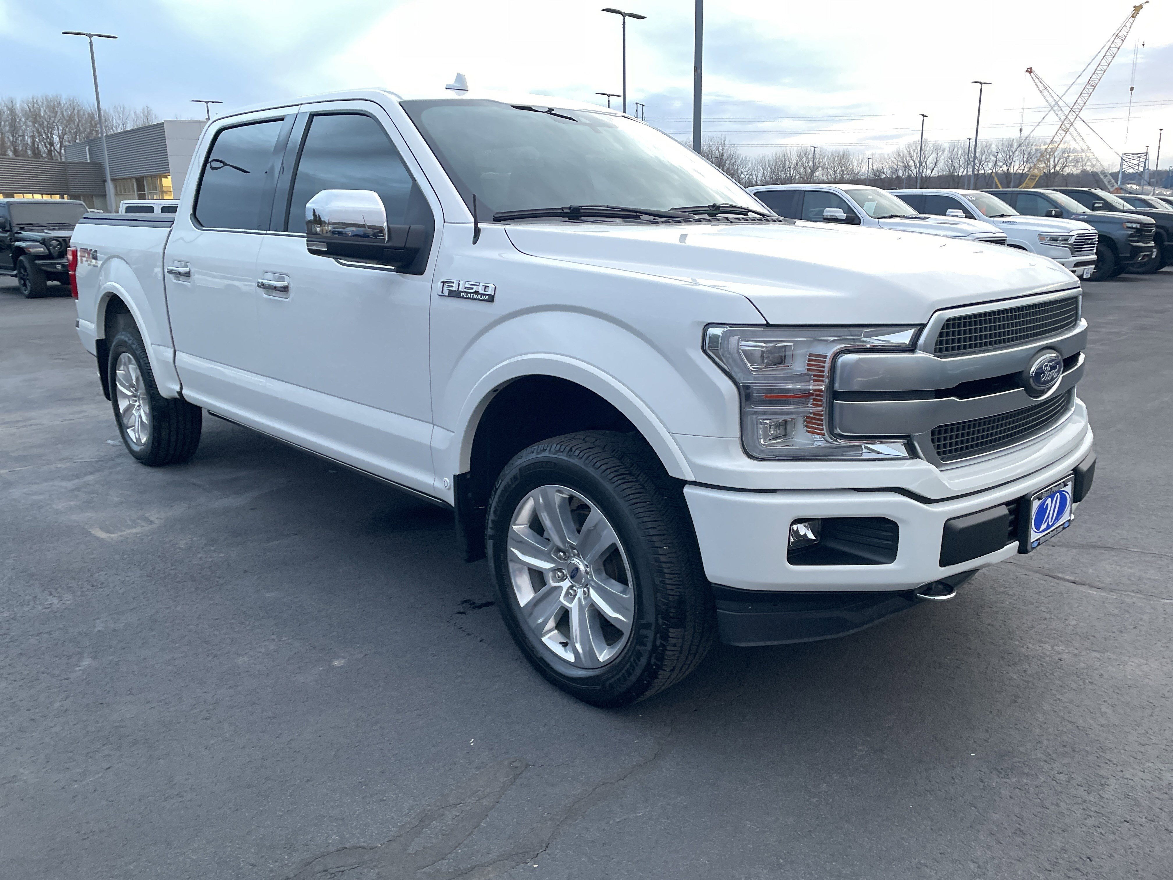 Certified 2020 Ford F150 Platinum w/ Equipment Group 701A Luxury image 9