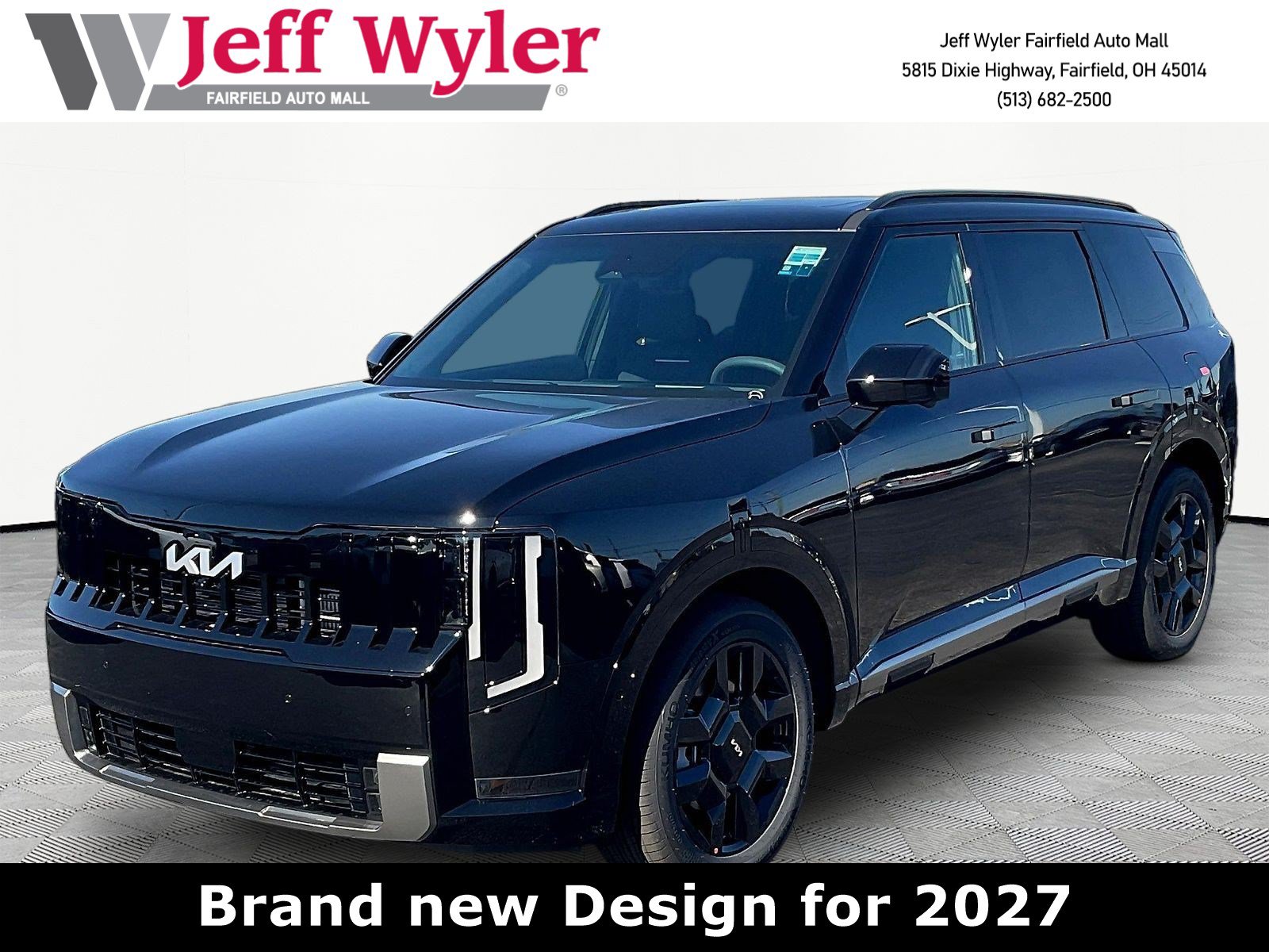 New 2027 Kia Telluride SX Prestige w/ Towing Package AWD/4WD image 1