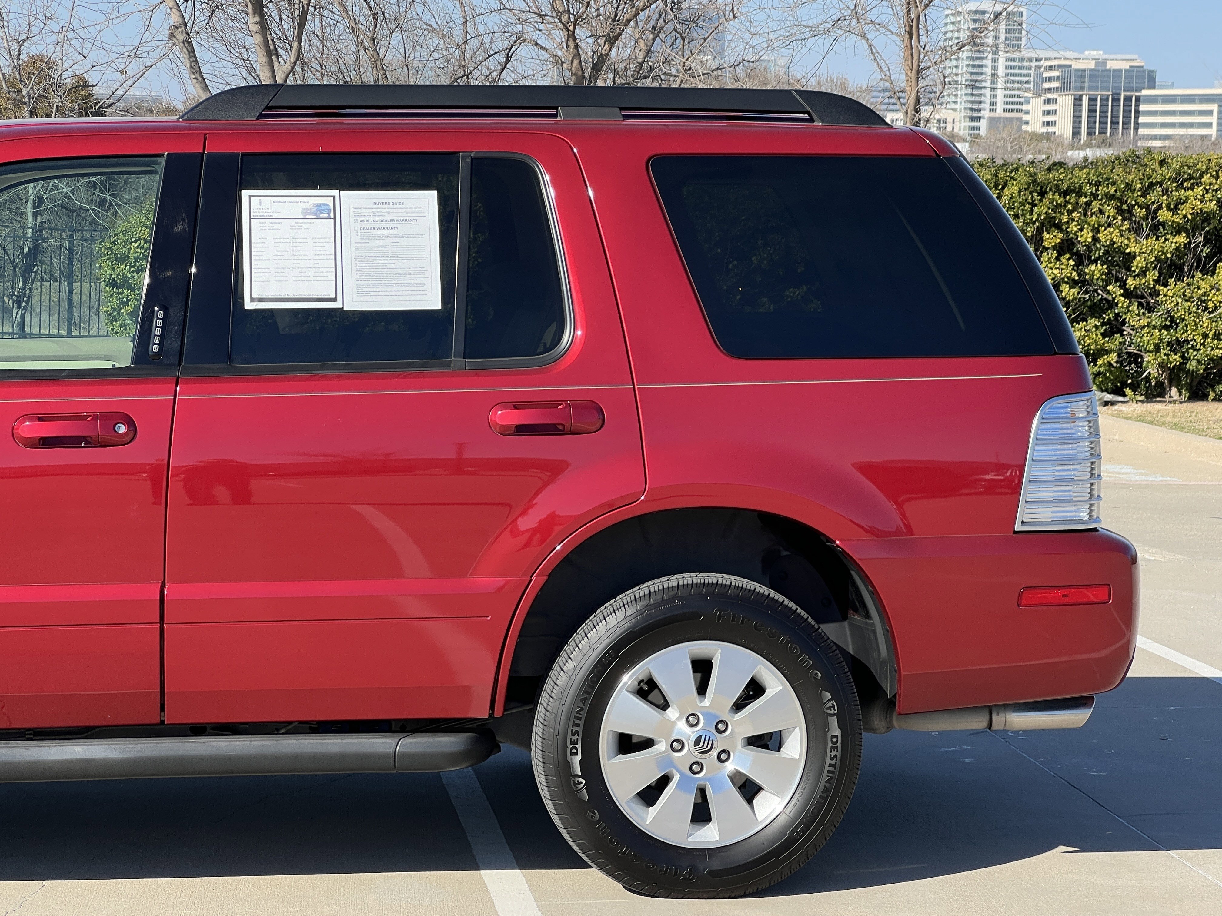 Used 2008 Mercury Mountaineer 2WD image 6