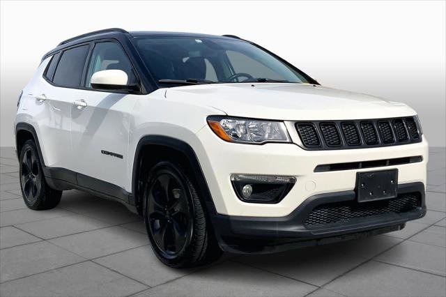Certified 2020 Jeep Compass Altitude image 3