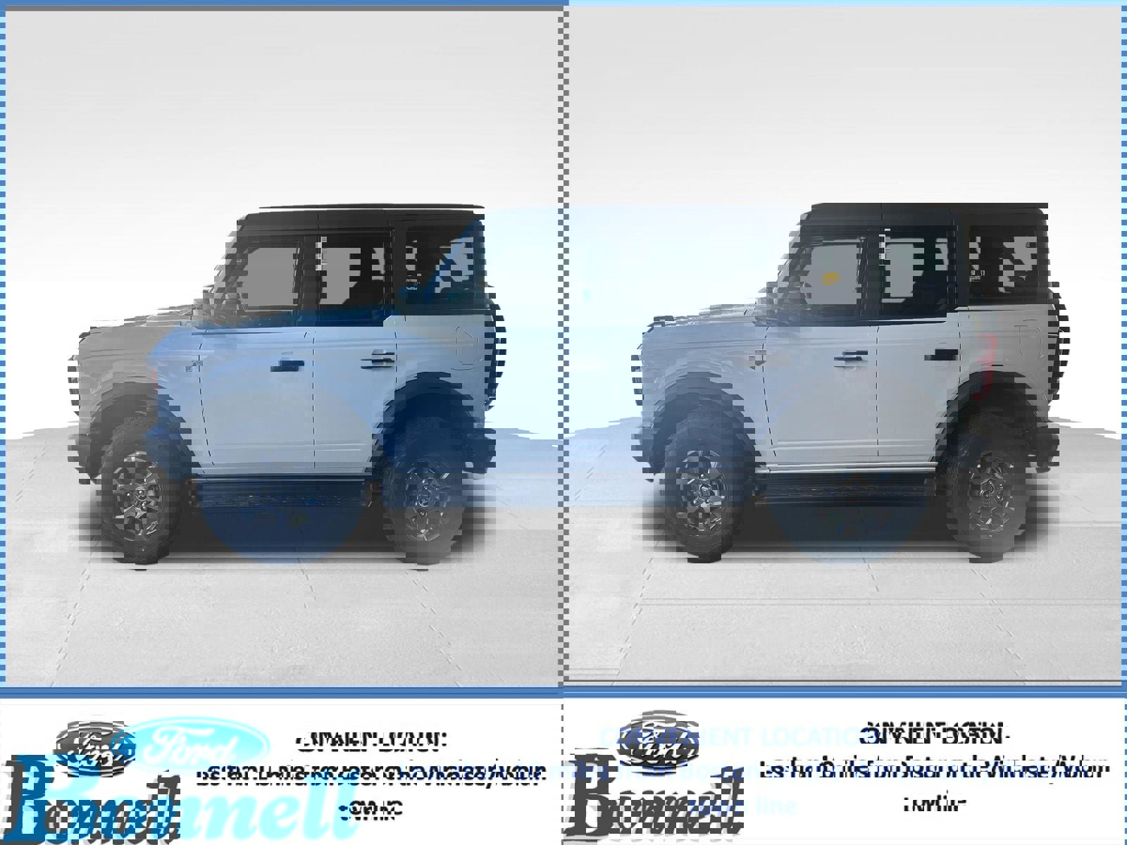New 2025 Ford Bronco Big Bend image 2