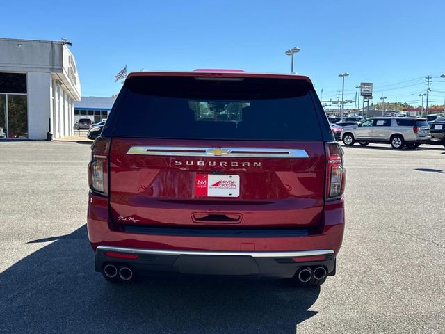 Certified 2024 Chevrolet Suburban High Country w/ Advanced Technology Package image 5