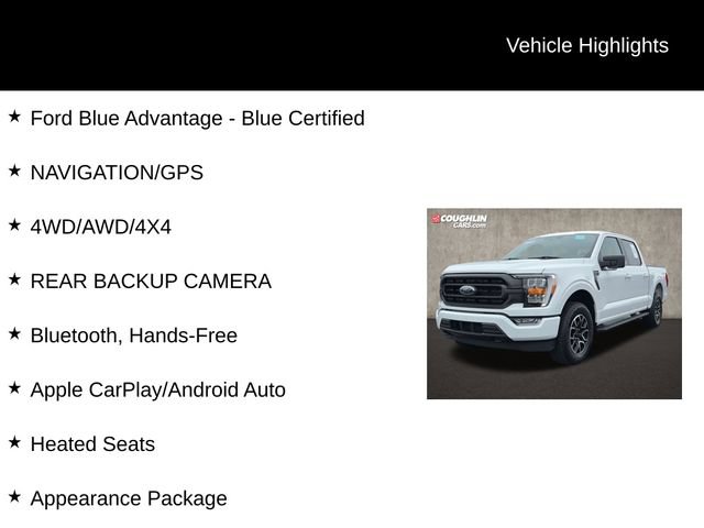Certified 2023 Ford F150 XLT w/ Equipment Group 302A High AWD/4WD image 2