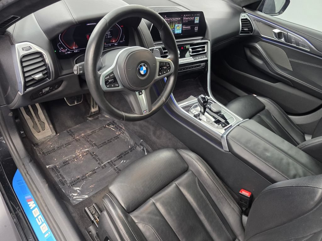Used 2022 BMW M850i Gran Coupe xDrive w/ Comfort Seating Package AWD/4WD image 10