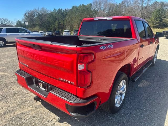 Certified 2022 Chevrolet Silverado 1500 Custom AWD/4WD image 6