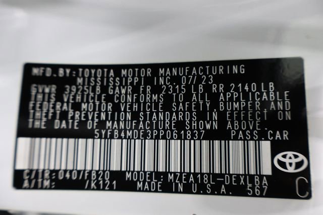 Used 2023 Toyota Corolla LE image 17