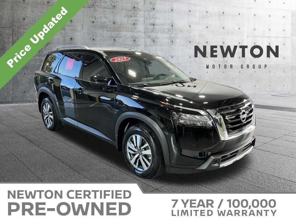 Used 2025 Nissan Pathfinder SL w/ Cargo Package