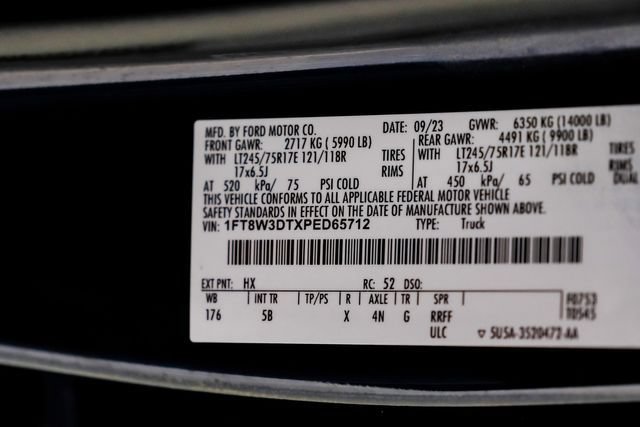 Used 2023 Ford F350 Lariat w/ Lariat Ultimate Package AWD/4WD image 64