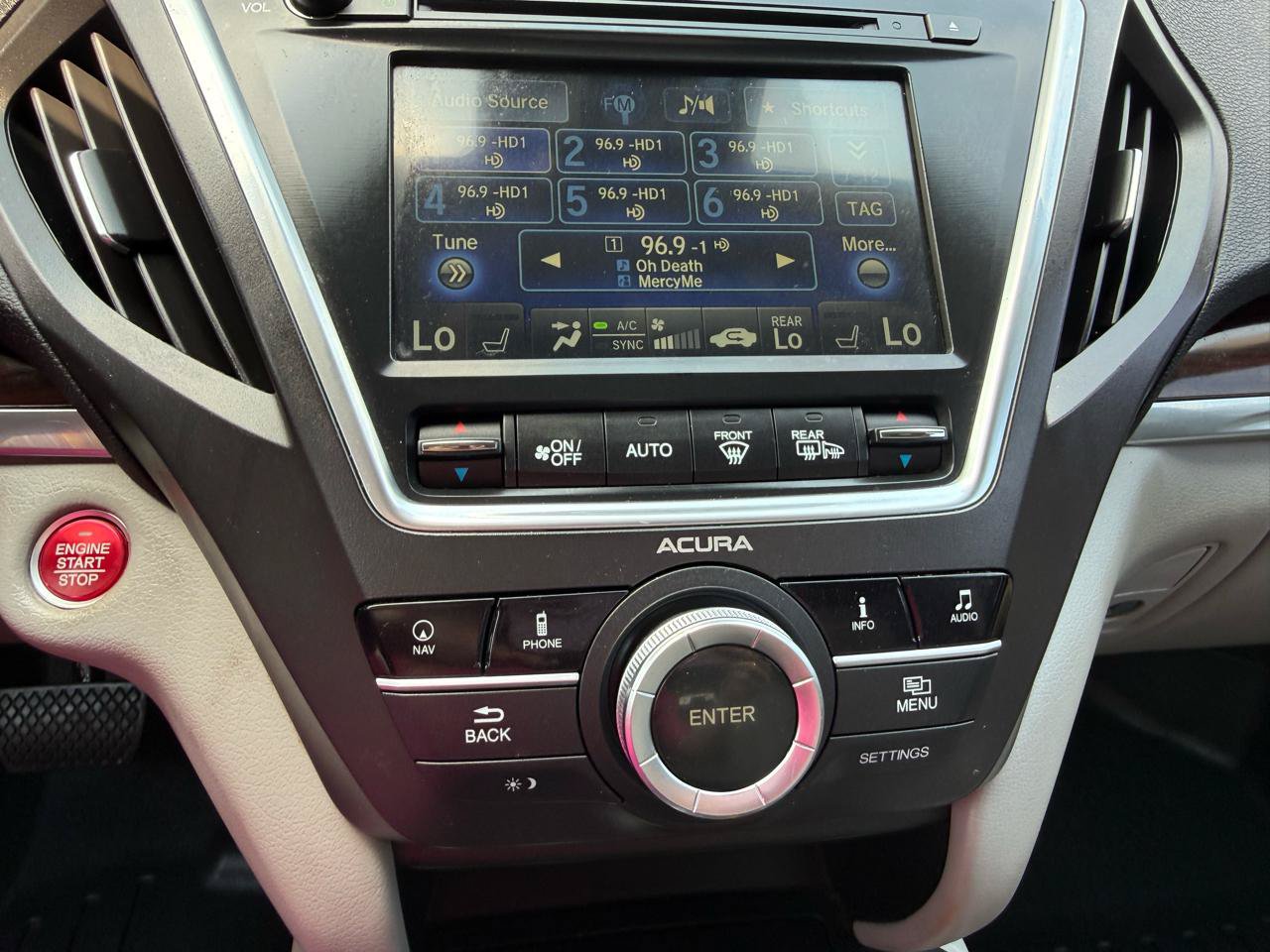 Used 2016 Acura MDX w/ Technology Package FWD image 34