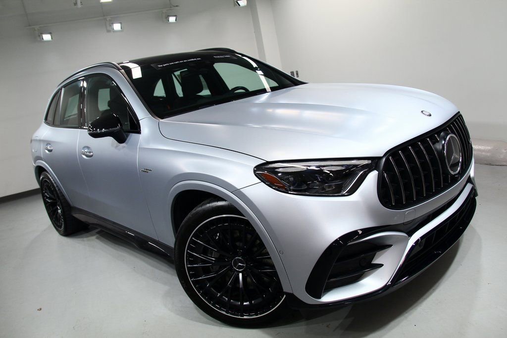 Certified 2024 Mercedes-Benz GLC 43 AMG GLC 43 AMG image 8