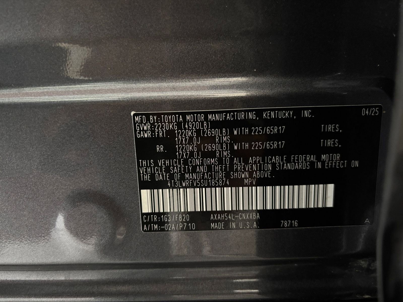 Used 2025 Toyota RAV4 LE image 29