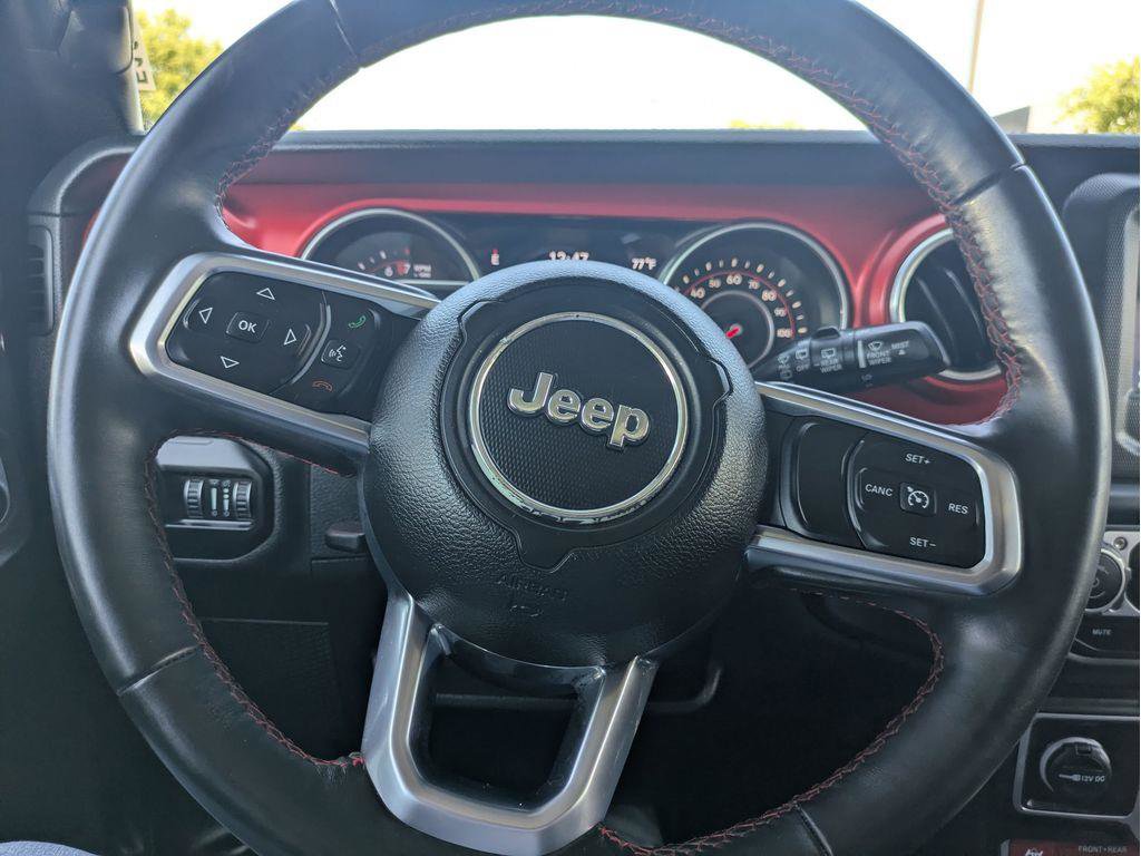 Used 2018 Jeep Wrangler Unlimited Rubicon image 19
