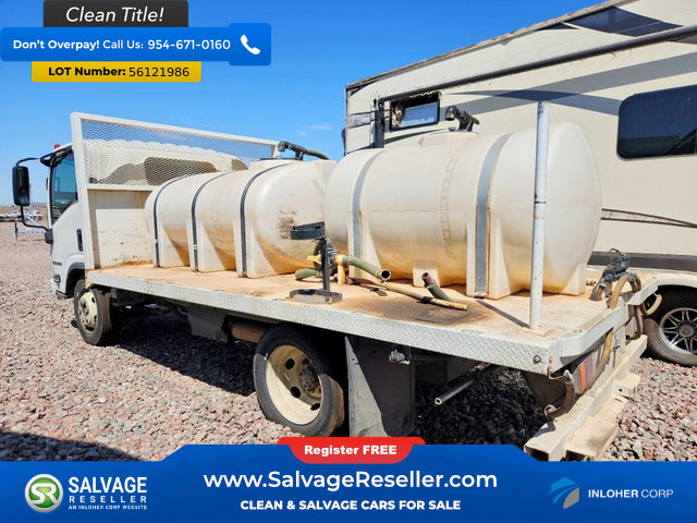 Used 2019 Isuzu NPR RWD image 3