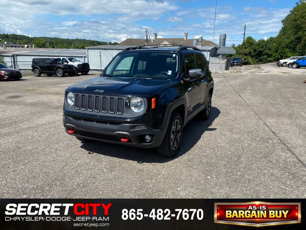 Used 2015 Jeep Renegade Trailhawk