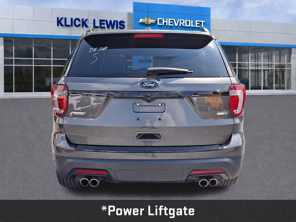 Used 2018 Ford Explorer Sport AWD/4WD image 7