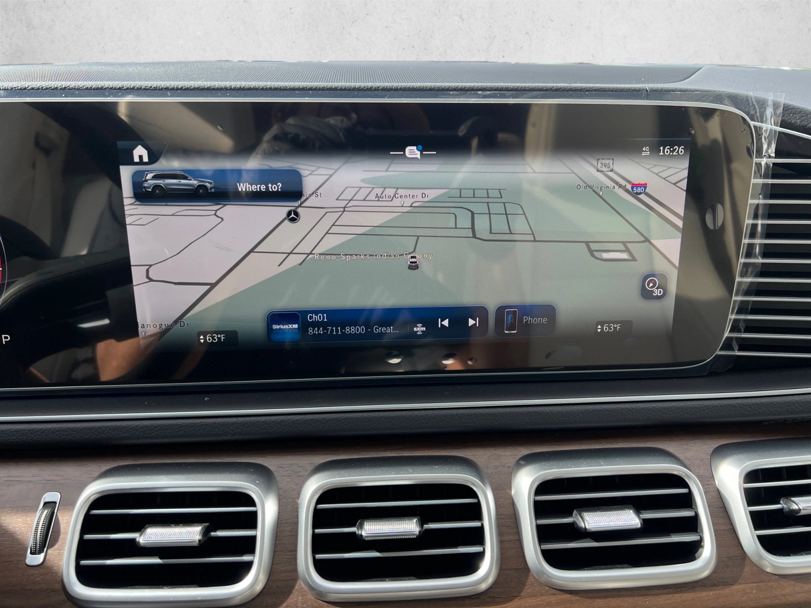 New 2026 Mercedes-Benz GLS 450 4MATIC image 14