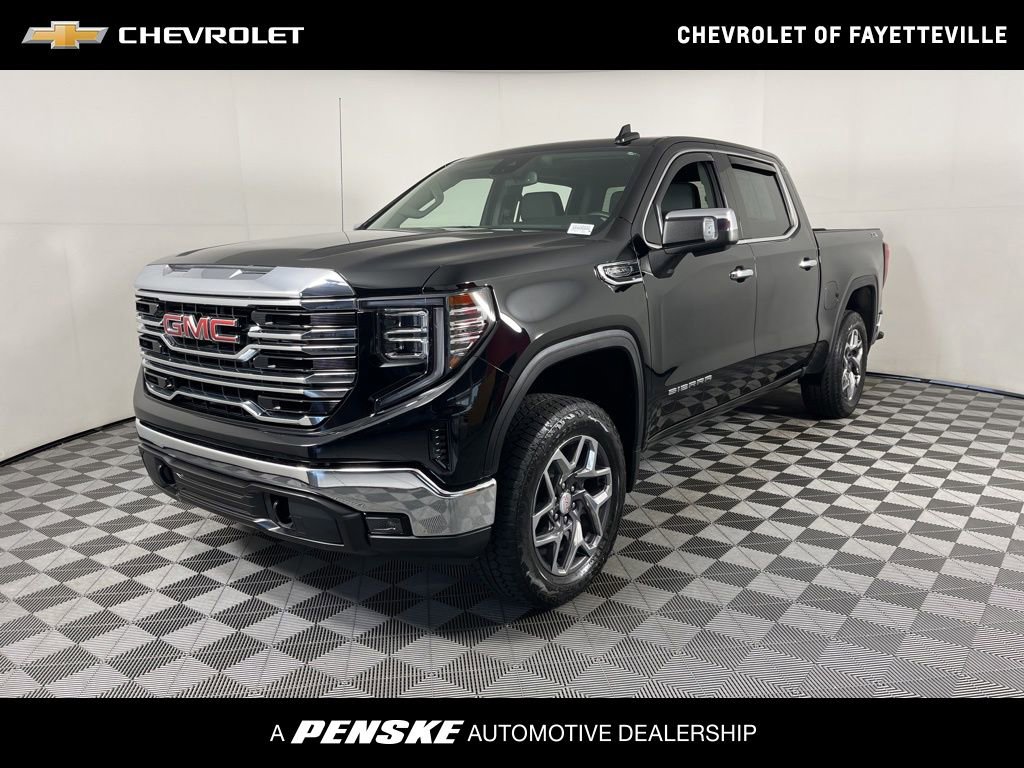 Certified 2023 GMC Sierra 1500 SLT w/ SLT Convenience Package