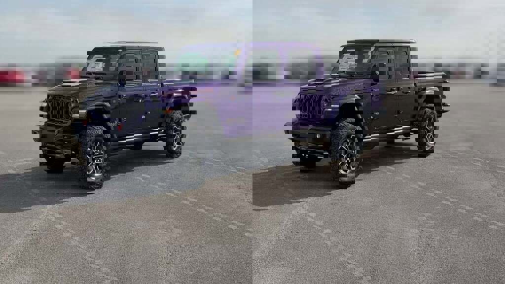 New 2026 Jeep Gladiator Mojave