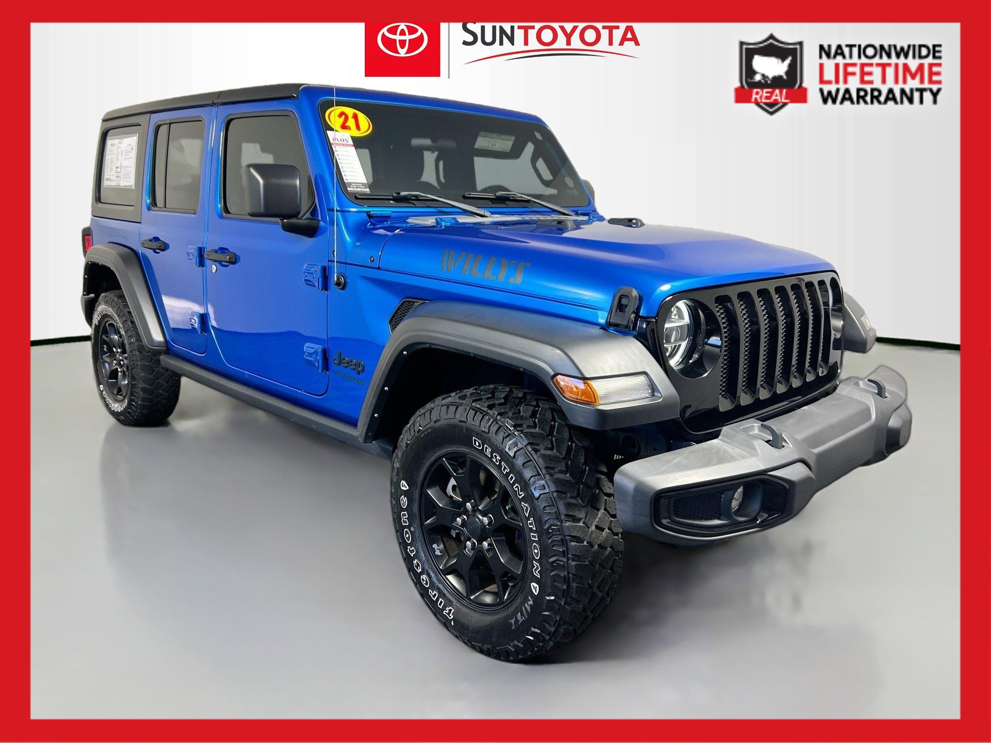Used 2021 Jeep Wrangler Unlimited Sport