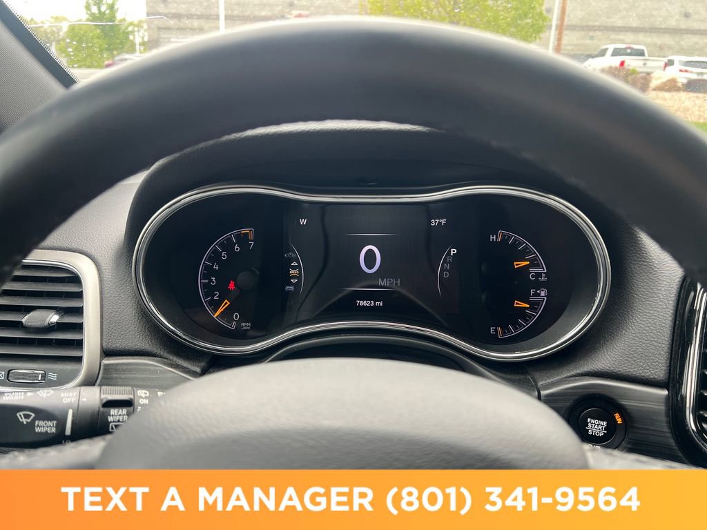 Used 2019 Jeep Grand Cherokee Limited w/ Luxury Group II image 15