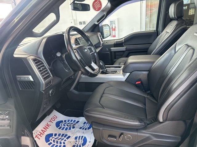 Used 2018 Ford F150 Platinum w/ Equipment Group 701A Luxury AWD/4WD image 19