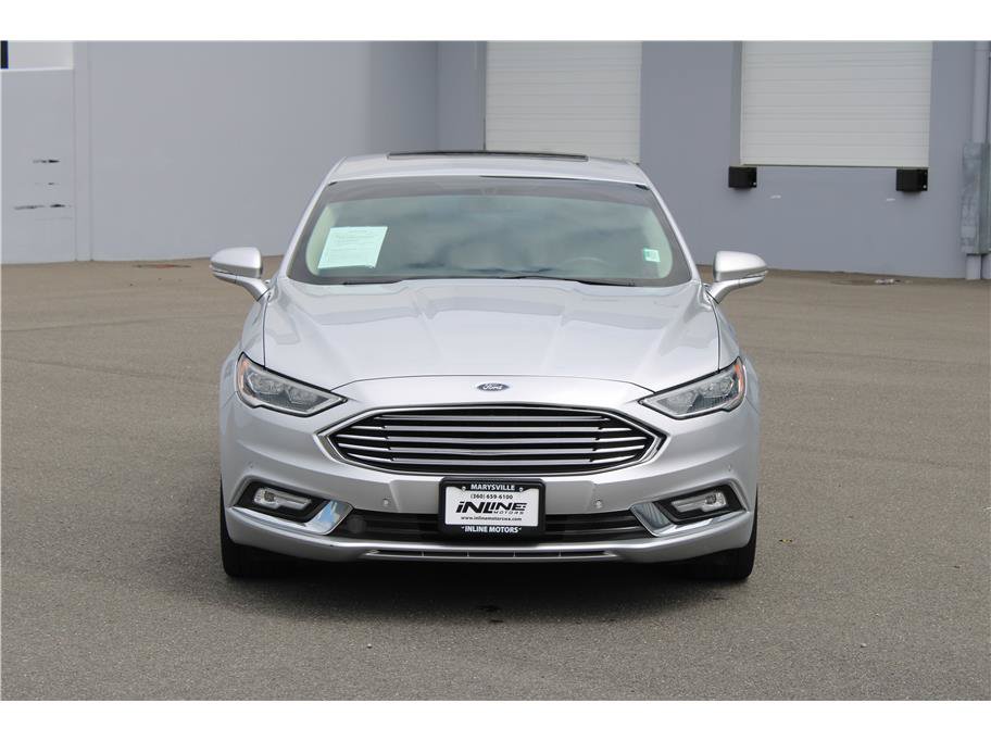 Used 2017 Ford Fusion Titanium AWD/4WD image 5