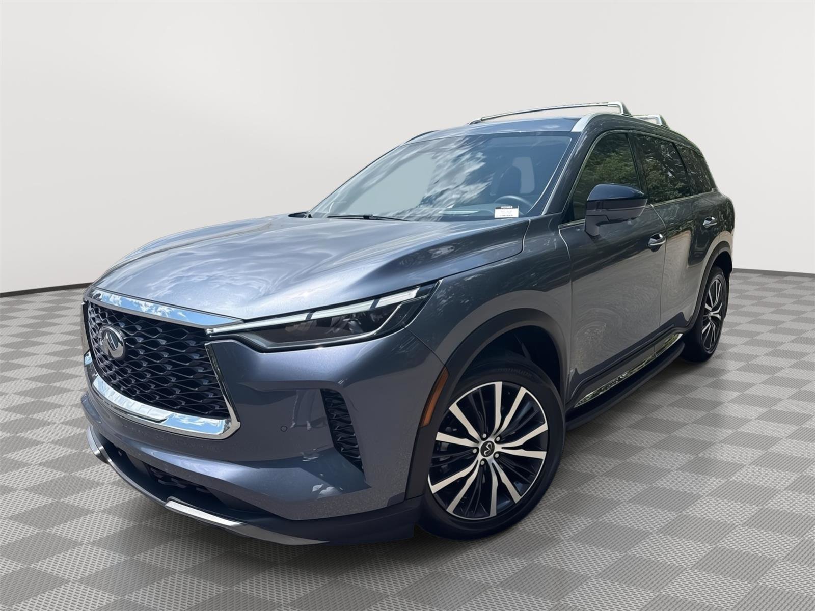 Certified 2025 INFINITI QX60 Sensory w/ Vision Package AWD/4WD image 2