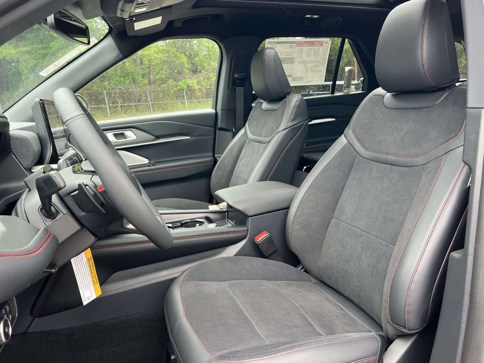 New 2026 Ford Explorer ST w/ Sun And Sound Package AWD/4WD image 13