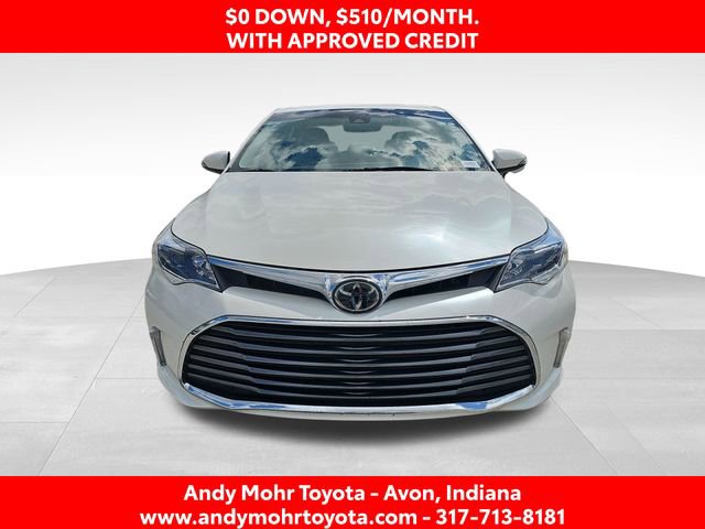 Used 2018 Toyota Avalon XLE Premium w/ All Weather Liner Package FWD image 3